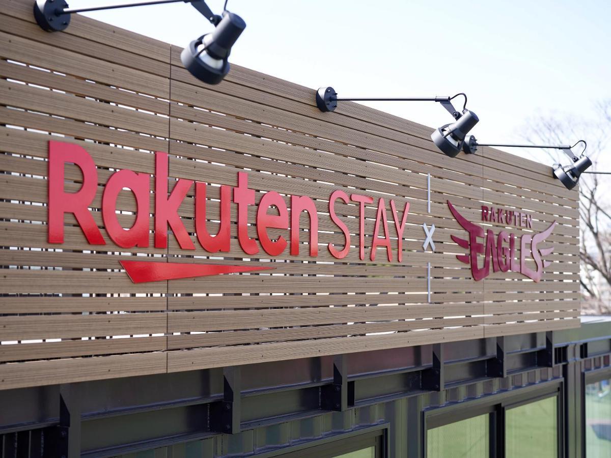 Rakuten Stay X Eagles 202 With Roof Balcony Szendai Kültér fotó