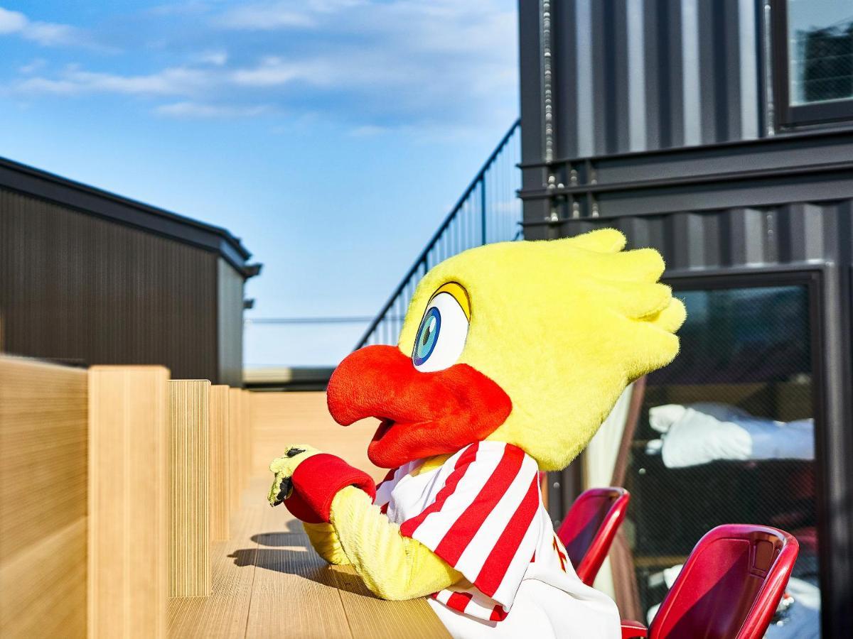 Rakuten Stay X Eagles 202 With Roof Balcony Szendai Kültér fotó